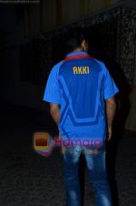 Akshay Kumar post the world cup victory in Juhu, Mumbai on 2nd April 2011 (3).JPG